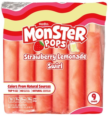Budget Saver Monster Pops -