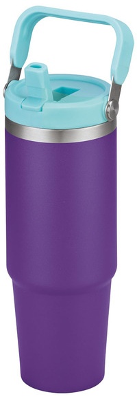 Purple/Teal