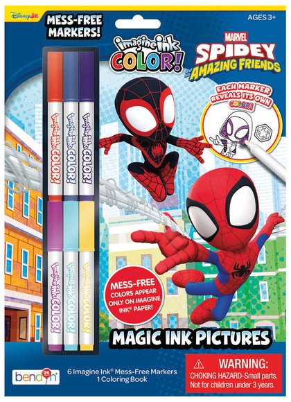 Spidey and Friends