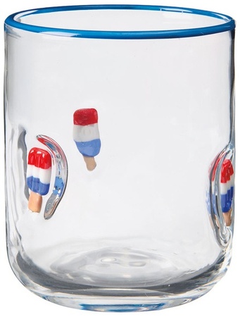 Crofton Icon Drinking Glass - Popsicle