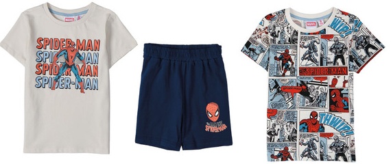 Children's Character 3pc Set - Spiderman