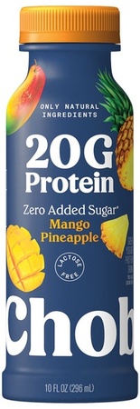 Chobani Protein Yogurt Drink - Mango Pineapple