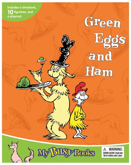 Dr. Suess Green Eggs and Ham