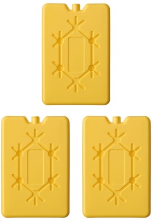 Yellow, 3 Pack
