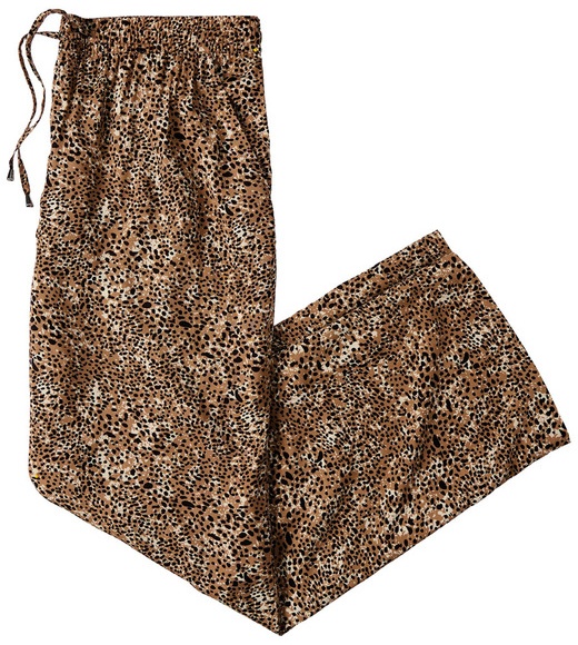 Serra Viscose Trousers Brown