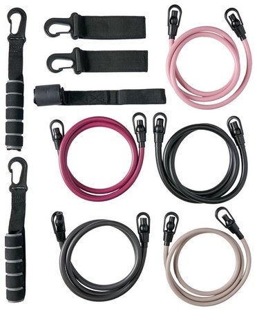 Crane 5 Level Resistance Tube Set -