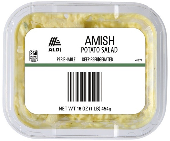 ALDI Amish Potato Salad -