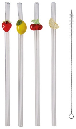 Crofton GlassStraw/Frui -