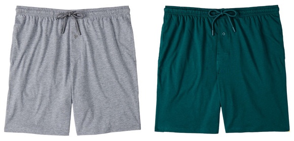 Grey/Green Shorts