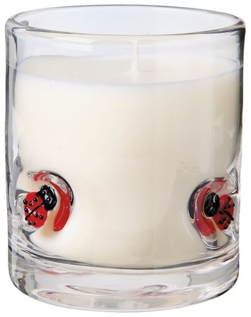 KIRKTON HOUSE Icon Bead Candle Croissant - Country Garden