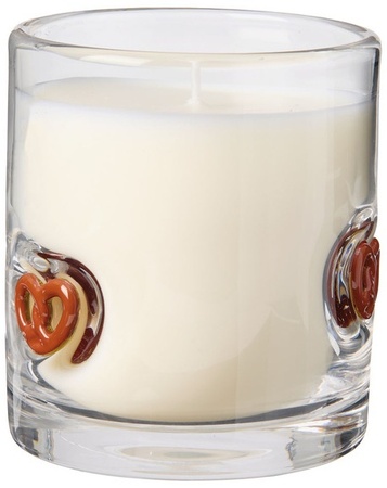 KIRKTON HOUSE Icon Bead Candle Croissant - Cinnamon Sugar Pretzel
