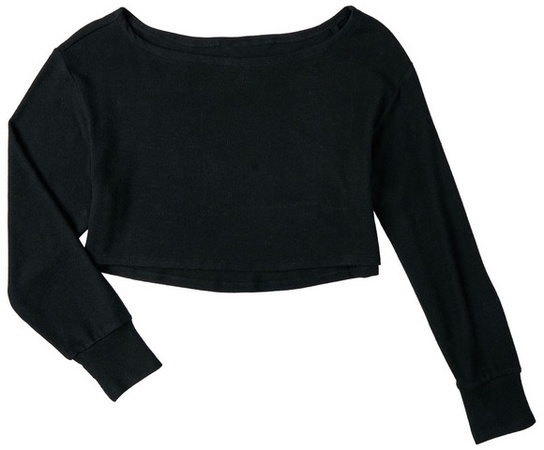 Crane Yoga Top Black