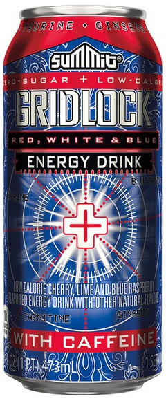Summit Drink - Red White Blue