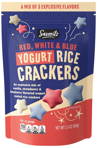 Savoritz RWB Yogurt Rice Crackes -