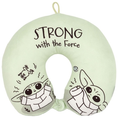 Licensed Grogu Neck Pillow -