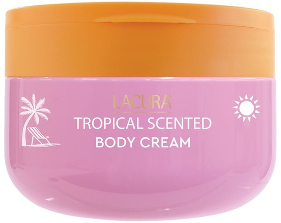 Lacura Tropical Body Cream - 