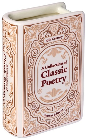 KIRKTON HOUSE Book Vase - Poetry Vessel