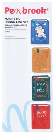 Pembrook Magnetic Bookmark - Books