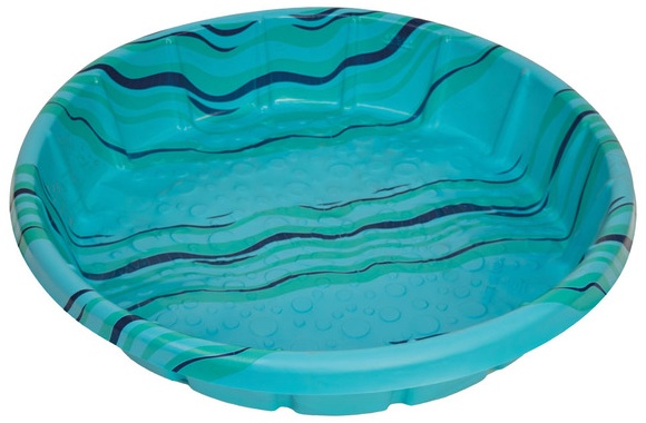 H2OGO! 42 inch Round Pool - Blue Wave