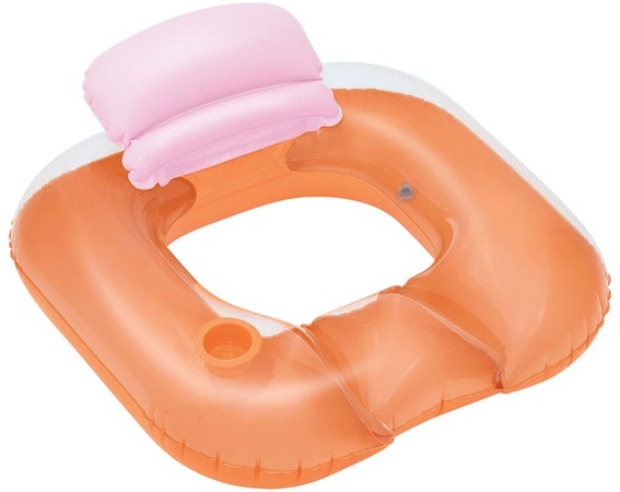 H20GO! Sit'n'Float - Orange/Pink