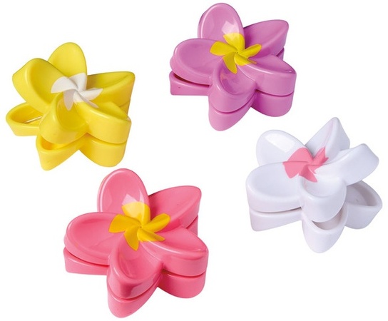 Joie Closure Clips - Plumeria Clips