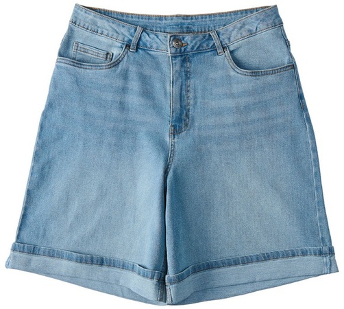 Serra Denim Short Light Blue