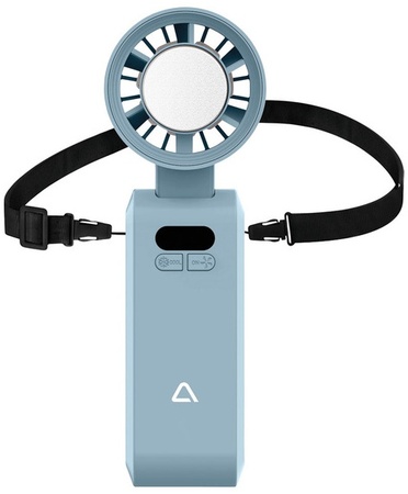 Ambiano Portable Ice Fan - Blue