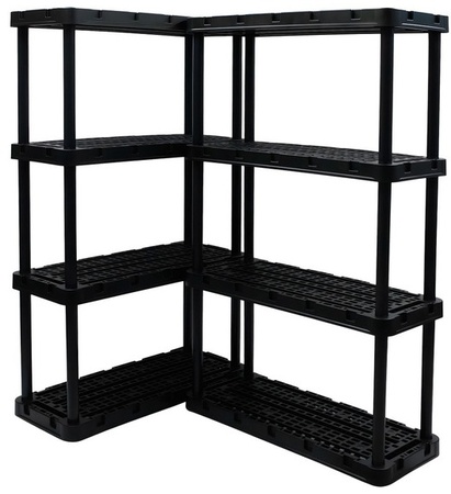 Easy Home 600lb Capacity Resin Shelving - 