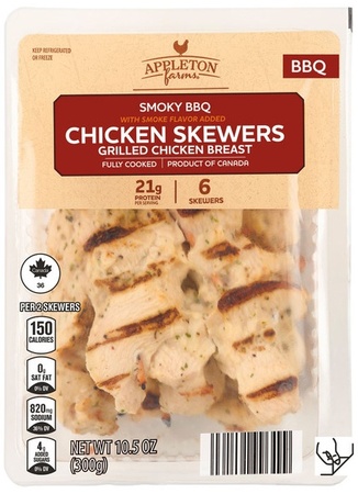 Appleton Farms BBQ Chiken Skewer - 