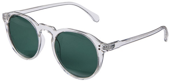 Serra Polarized Sunglasses - Clear