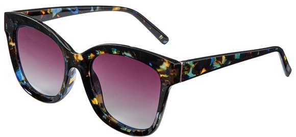 Serra Polarized Sunglasses - Black Tortoise