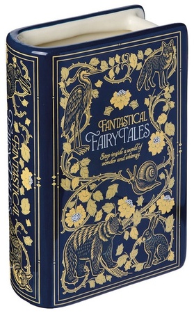KIRKTON HOUSE Book Vase - Fairy Tale