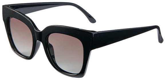 Serra Polarized Sunglasses - Black Square