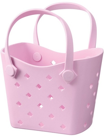 LIVE IN STYLE Mini Haul It All Tote - Lavendar