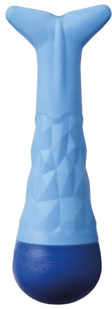 Heart to Tail Floating Dog Toy - Fish Tail
