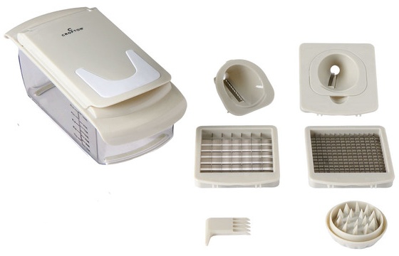 Crofton Food Chopper - Cool Gray