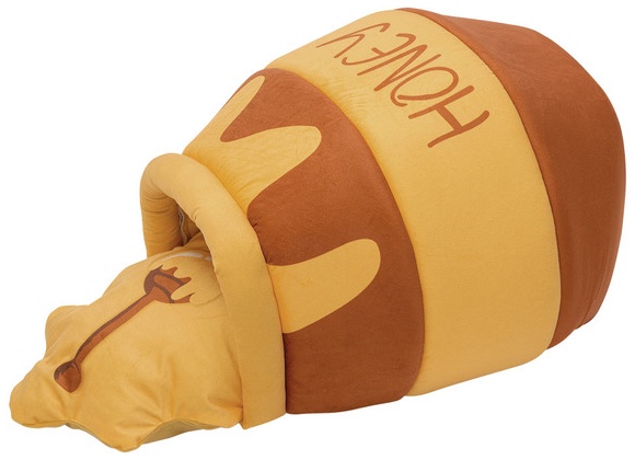 Heart to Tail Novelty Pet Bed - Honey Pot