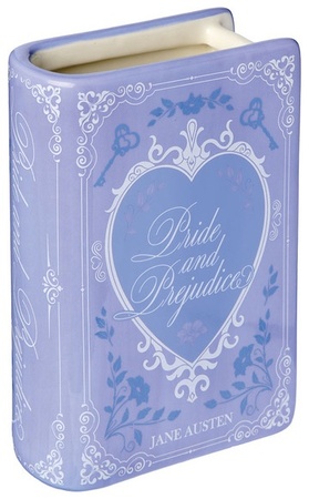 KIRKTON HOUSE Book Vase - Pride & Prejudice