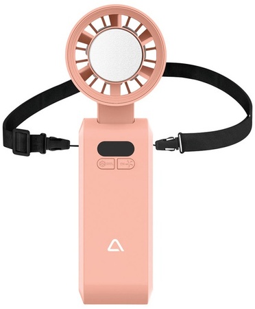 Ambiano Portable Ice Fan - Pink