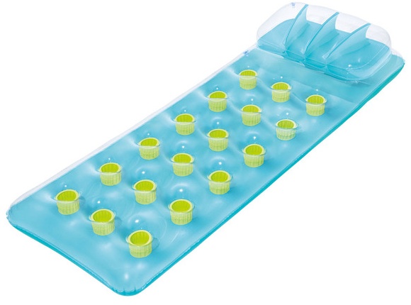 H20GO! Lounge with Pillow - Blue