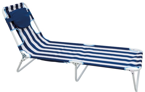 Crane Backpack Chair - Blue Striped
