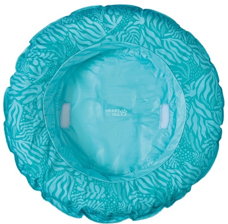 Heart to Tail Pet Pool Float - Teal