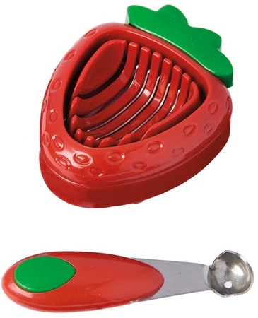 Crofton Summer Kitchen Gadgets - StrawberrySlice
