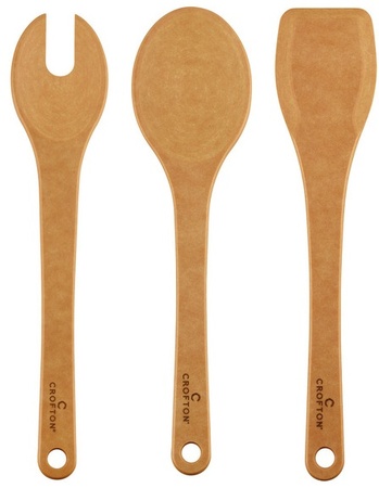 Crofton 3pk Utensil Set - 