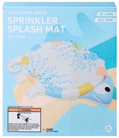 Coconut Grove Chameleon Splash Pad - 