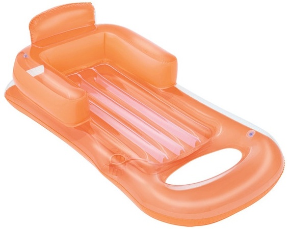 H20GO! Lounger Bed - Orange/Pink