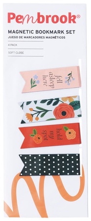 Pembrook Magnetic Bookmark - Modern