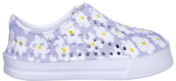 Lily & Dan Children's Lightweight Slip Ons - Purple