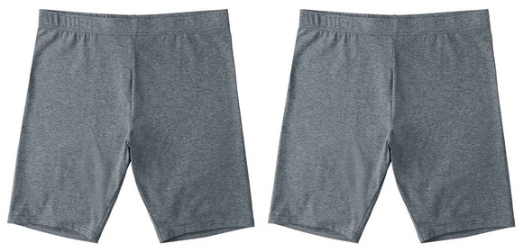 Serra 2 Pack Bike Shorts Gray