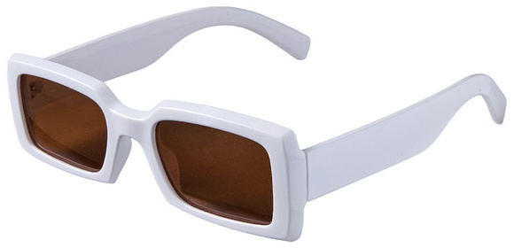 Serra Polarized Sunglasses - White